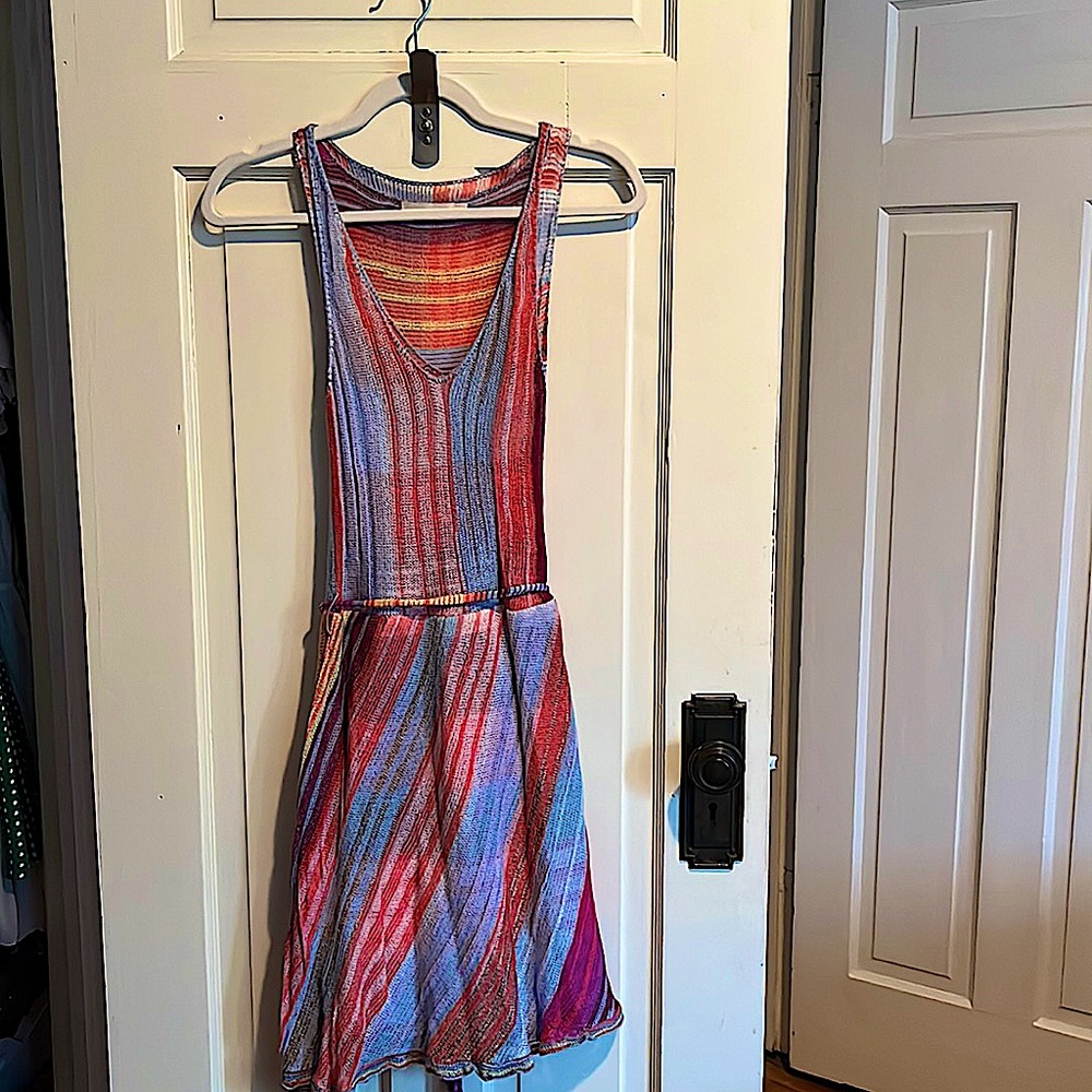 Anthropologie XS knit summer dress